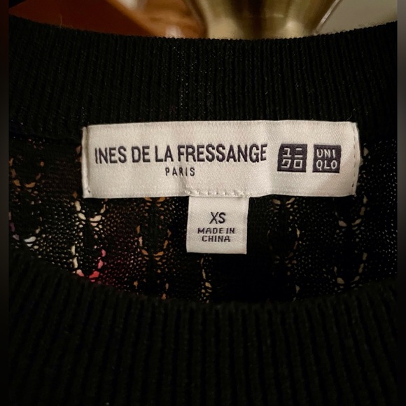 Black Pointelle Sweater - Picture 2 of 7